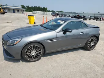 2018 Mercedes-Benz SLC-Class WDDPK6GA5JF150281