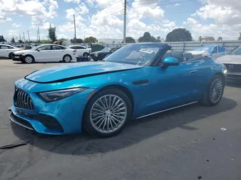 2023 Mercedes-Benz SLC-Class AMG W1KVK5AB7PF017467