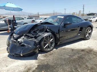 2024 Porsche Cayman WP0AA2A86RK255299
