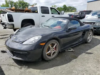 2017 Porsche Boxster WP0CA2A86HS220771