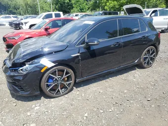 2024 Volkswagen Golf R WVWEB7CD7RW112652