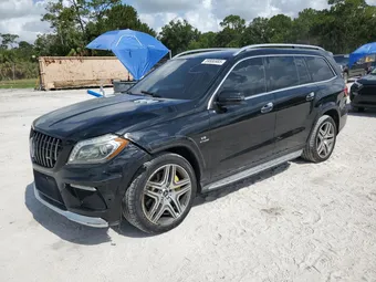 2014 Mercedes-Benz GL-Class 4JGDF7EE8EA306289