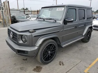 2019 Mercedes-Benz G-Class WDCYC6BJ2KX332061