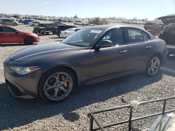 2019 Alfa Romeo Giulia ZARFANBN9K7601162