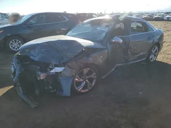 2022 Audi RS4 WAUB4AF40NA020003