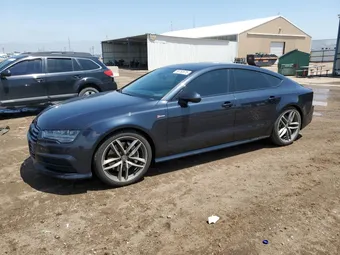 2016 Audi A7 WAU2GAFC6GN162687