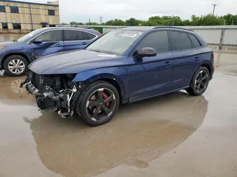 2020 Audi SQ5 WA1B4AFY6L2019896