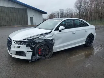 2018 Audi S3 WAUB1GFF8J1007541