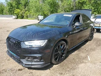 2018 Audi S4 WAUC4AF43JA003548