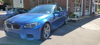 2015 BMW M5 WBSFV9C50FD594445