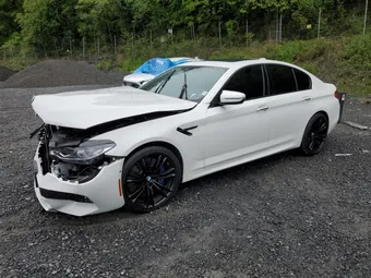 2018 BMW M5 WBSJF0C52JB283929