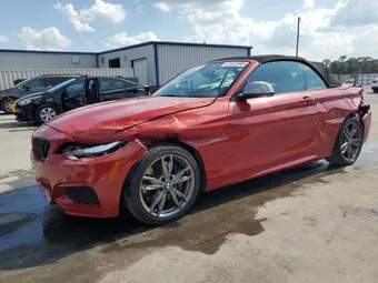2015 BMW M2 WBA1M1C55FV393203