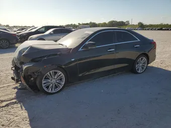 2022 Cadillac CT4 1G6DB5RK3N0121077