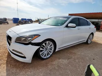 2018 Genesis G80 KMHGN4JFXJU254170