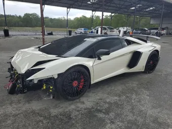 2017 Lamborghini Aventador ZHWUT3ZD0HLA06241