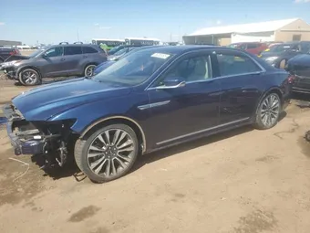 2017 Lincoln Continental 1LN6L9NC7H5637471