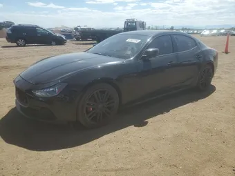 2016 Maserati Ghibli ZAM57RSA6G1173551
