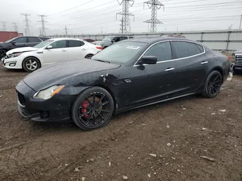 2015 Maserati Quattroporte ZAM56RRA3F1147819