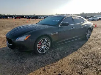 2016 Maserati Quattroporte ZAM56RPA6G1166336