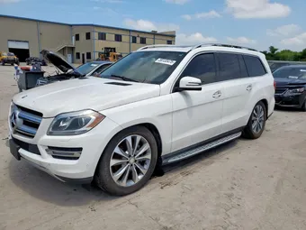 2015 Mercedes-Benz GL-Class 4JGDF2EE7FA535650