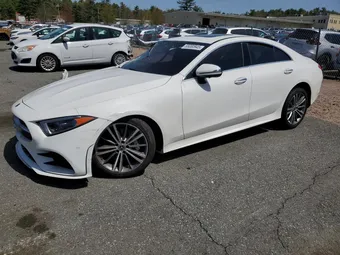 2021 Mercedes-Benz CLC-Class W1K2J5KB3MA089974