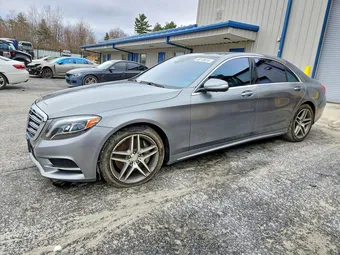2015 Mercedes-Benz S-Class WDDUG8FB7FA092737