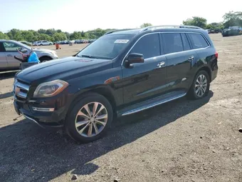 2015 Mercedes-Benz GL-Class 4JGDF6EE7FA449438
