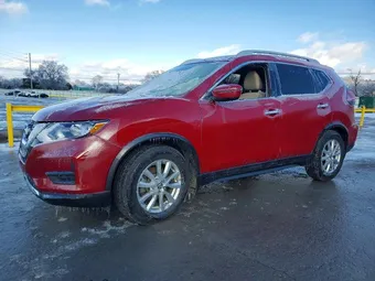 2017 Nissan Rogue 5N1AT2MT9HC800491