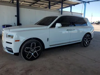 2022 Rolls-Royce Cullinan SLATV4C08NU209947