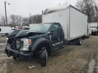 2021 Ford F550 1FDUF5HNXMEC63257
