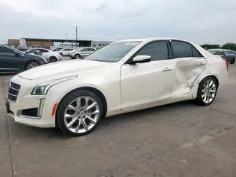 2014 Cadillac CTS 1G6AR5S33E0135921