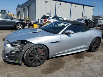2014 Jaguar F-TYPE SAJWA6FC0E8K09955