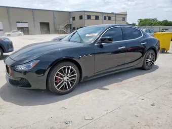 2014 Maserati Ghibli ZAM57RTA8E1097777