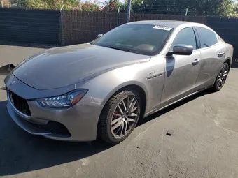 2014 Maserati Ghibli ZAM57RTA8E1113640