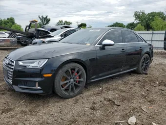 2018 Audi S4 WAUB4AF42JA002421