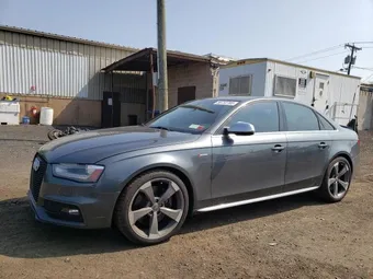 2015 Audi S4 WAUBGAFL8FA056229