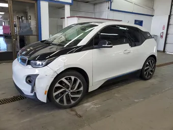 2016 BMW i3 WBY1Z2C55GV556748