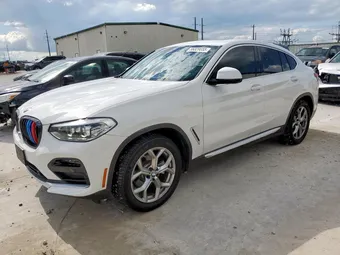 2021 BMW X4 5UX2V1C09M9F43085