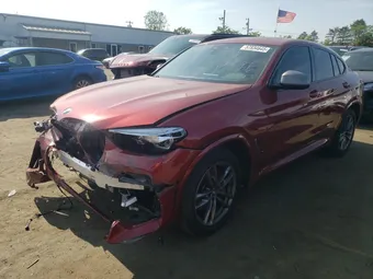 2021 BMW X4 5UX2V5C0XM9E78318