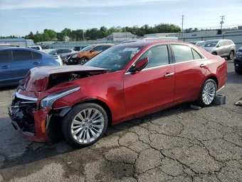 2019 Cadillac CTS 1G6AX5SX8K0143503