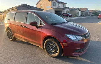 2021 Chrysler Voyager 2C4RC1AG1MR566700