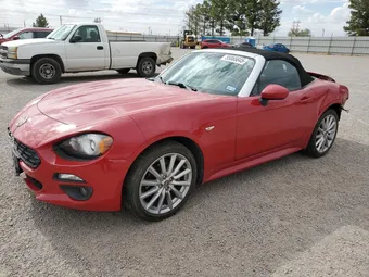 2017 Fiat 124 Spider JC1NFAEK5H0123760
