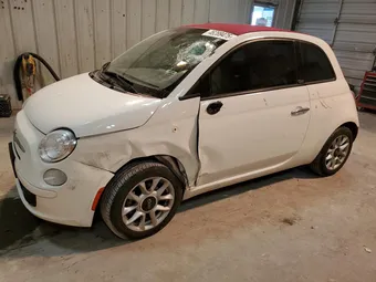 2017 Fiat 500 3C3CFFLR6HT661740
