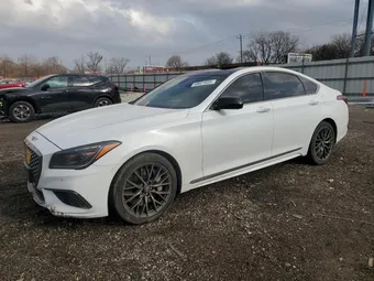 2018 Genesis G80 KMHGN4JB7JU241681