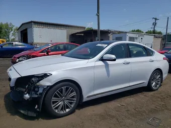 2018 Genesis G80 KMHGN4JE5JU268761