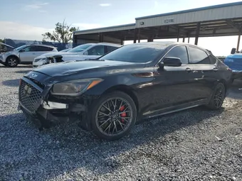 2018 Genesis G80 KMHGN4JB4JU216186