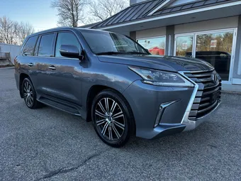 2018 Lexus LX JTJHY7AXXJ4259537