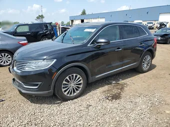 2017 Lincoln MKX 2LMPJ8LP4HBL28616
