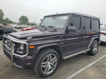 2015 Mercedes-Benz G-Class WDCYC7DFXFX235288