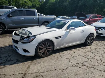 2017 Mercedes-Benz SLC WDDPK3JAXHF128973